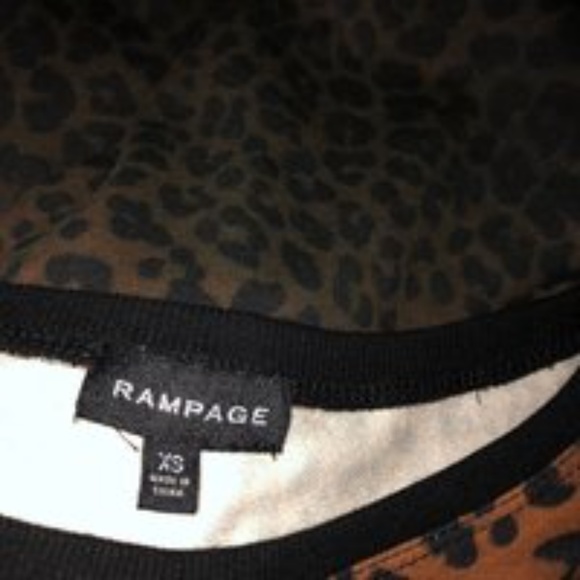 Rampage Junior Women’s Shirt #instagood - Picture 4 of 4
